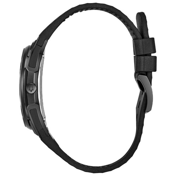 SALE! Bulova Curve Black Diamond Watch! w/ box - Picture 2 of 4